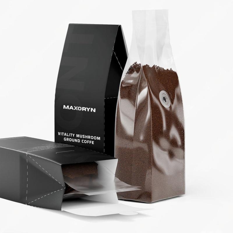 Vitality Mushroom Coffee (Medium Roast)