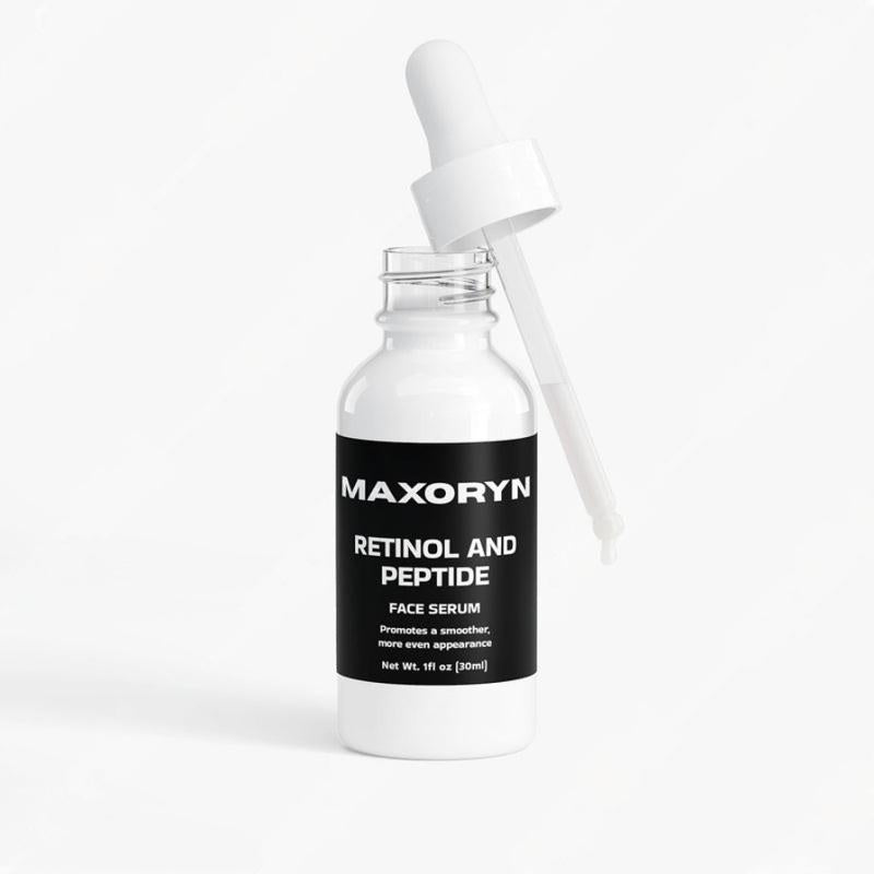 Retinol and Peptide Face Serum