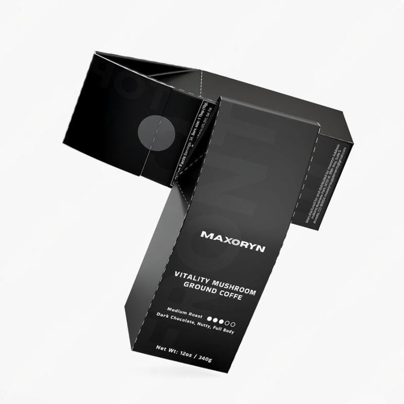 Vitality Mushroom Coffee (Medium Roast)