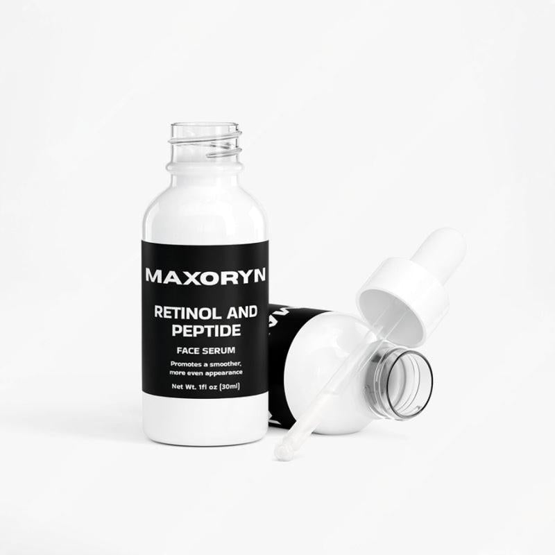 Retinol and Peptide Face Serum