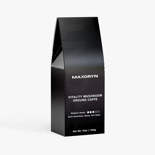 Vitality Mushroom Coffee (Medium Roast)