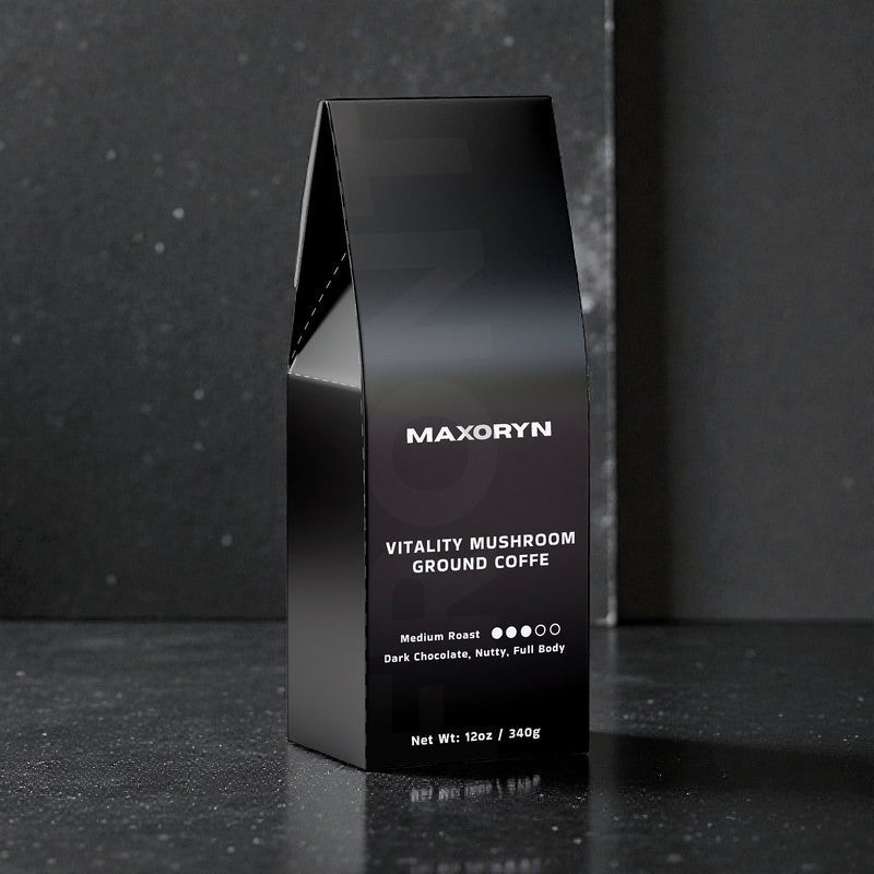 Vitality Mushroom Coffee (Medium Roast)