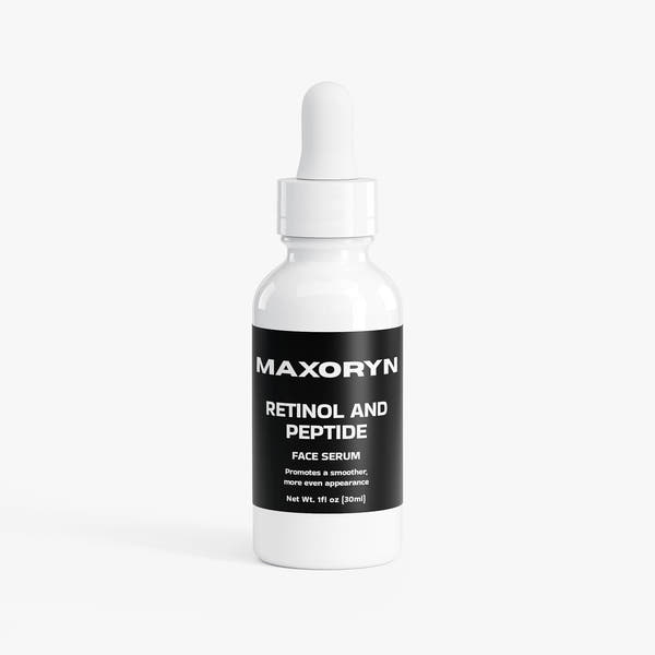 Retinol and Peptide Face Serum