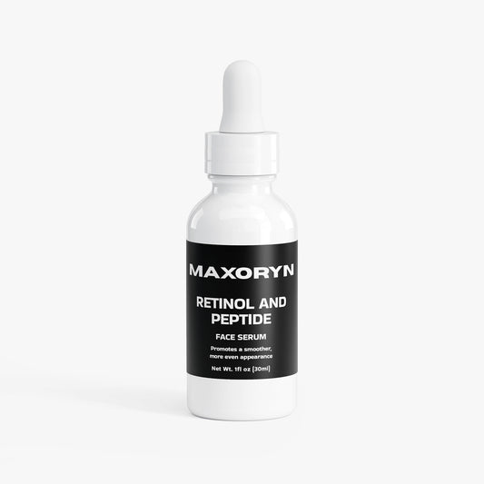 Retinol and Peptide Face Serum