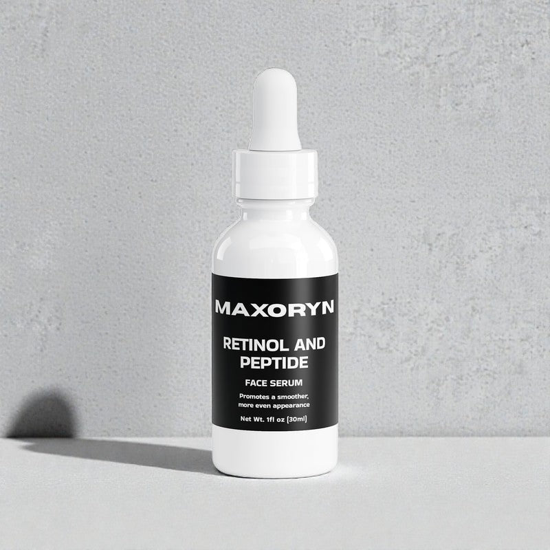 Retinol and Peptide Face Serum