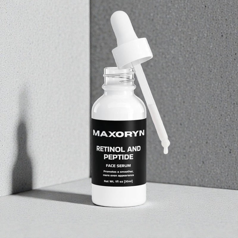 Retinol and Peptide Face Serum