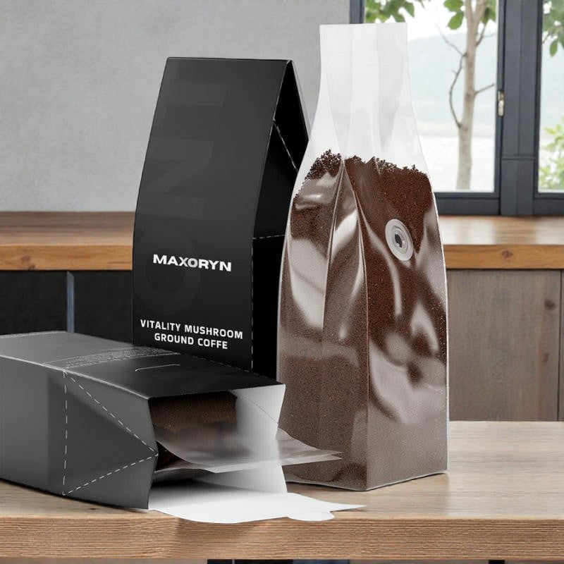 Vitality Mushroom Coffee (Medium Roast)