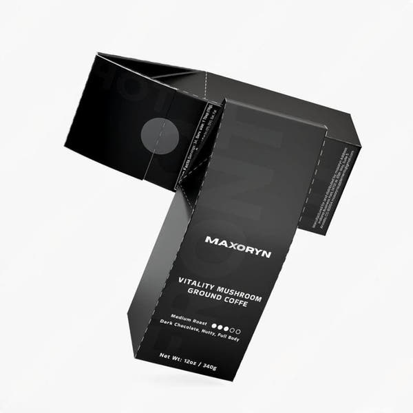 Vitality Mushroom Coffee (Medium Roast)