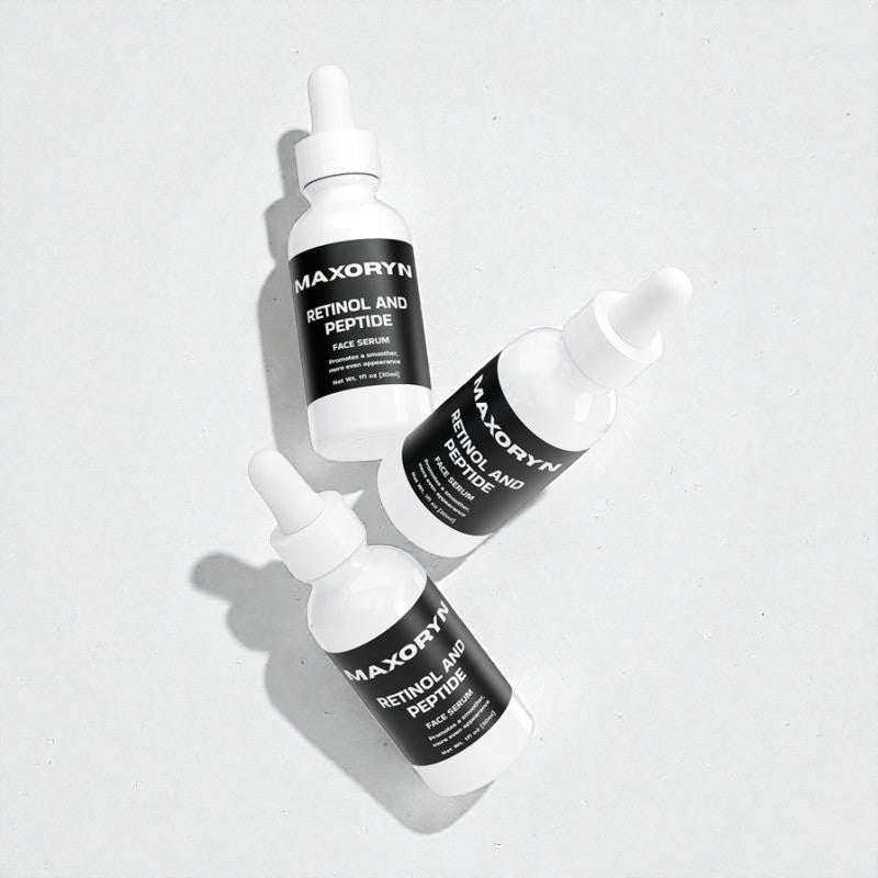 Retinol and Peptide Face Serum