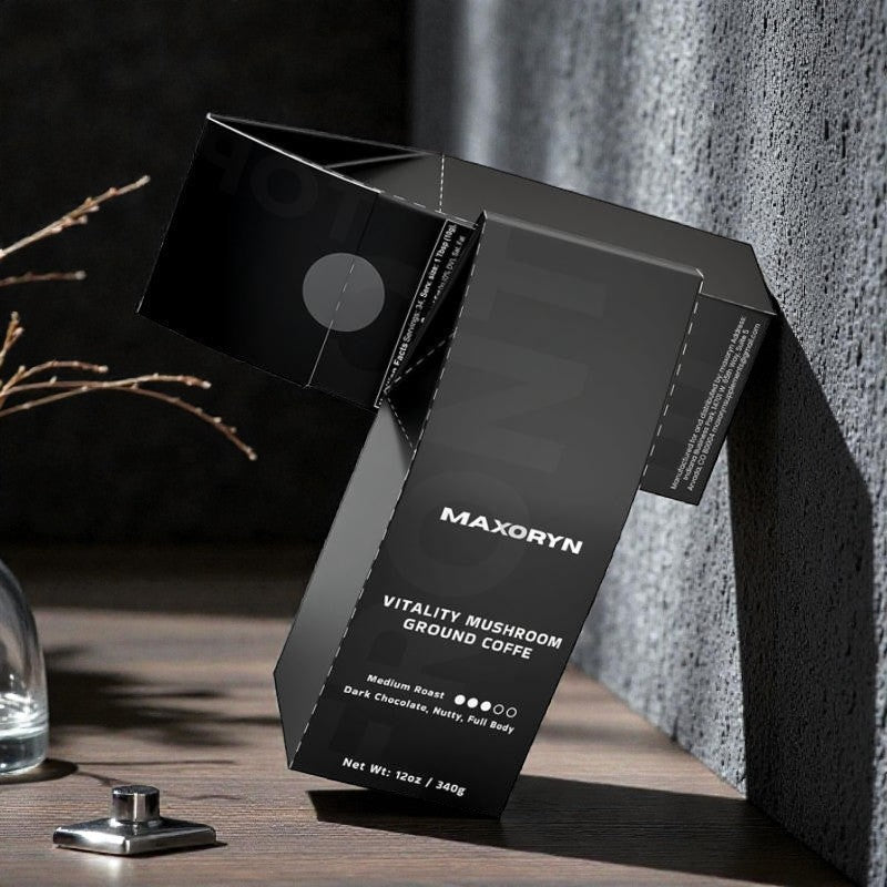 Vitality Mushroom Coffee (Medium Roast)