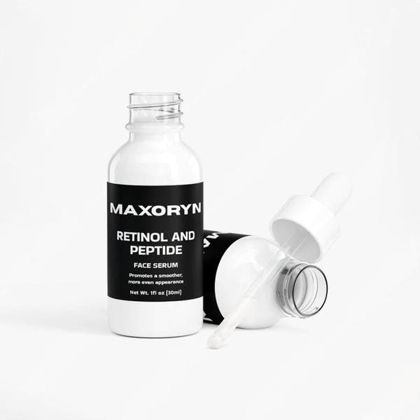 Retinol and Peptide Face Serum