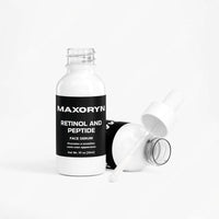 Retinol and Peptide Face Serum