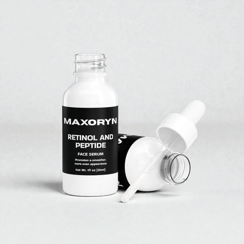 Retinol and Peptide Face Serum