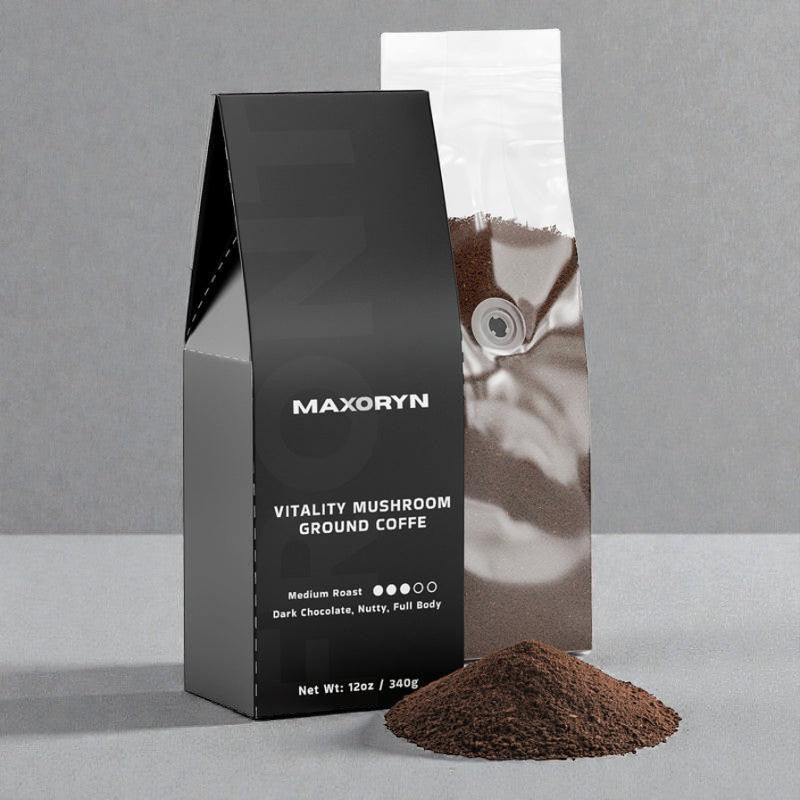 Vitality Mushroom Coffee (Medium Roast)